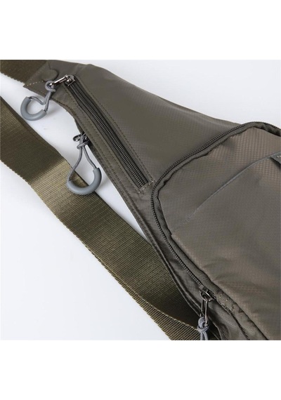 Ççs 31506 Omuz Askılı Bodybag Çapraz Çanta Yeşil