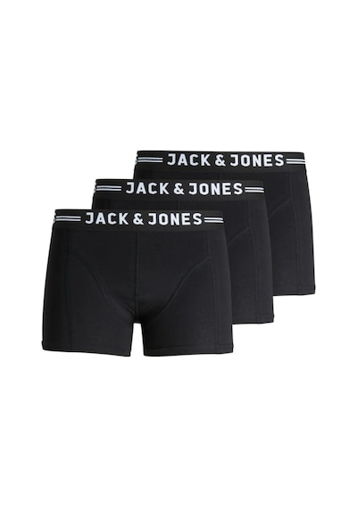 Jack & Jones 12081832 (3' lü) Erkek Siyah Boxer