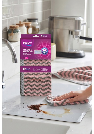 Mikrofiber Mutfak Bezi Üçlü Paket Diğer