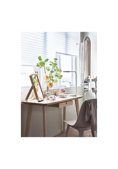 Ikea Ikornnes Masa Aynası 27 X 40 Cm Hardal
