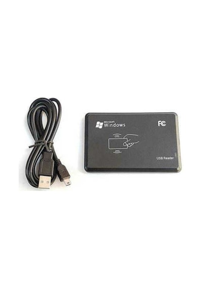 Usb Kablolu Rfıd Proximity 125Khz. Id Kart Okuyucu. Rfid Barkod.