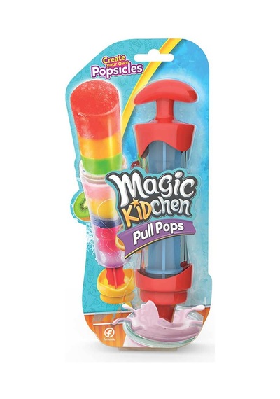 Pull Pops Kendi Dondurmanı Yap 18 Cm