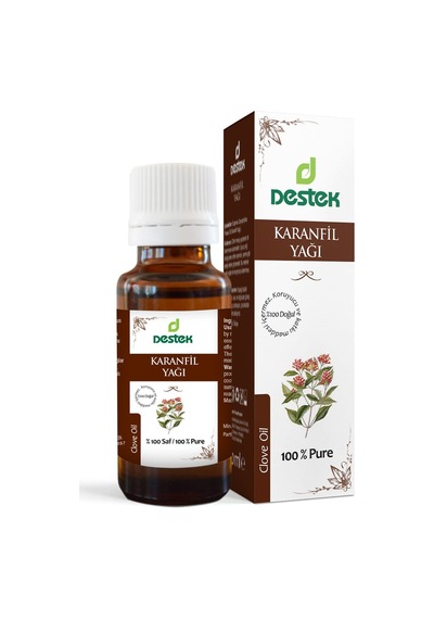 Destek Karanfil Yağı 20 ML