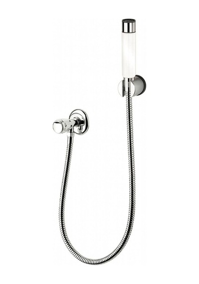 Taharet Set- Beyaz Beyaz - Krom