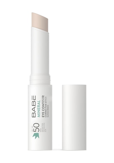 Babe Mineral Eye Contour Corrector Stick Sunscreen Spf50 4gr - Mineral Göz Çevresi Güneş Kremi