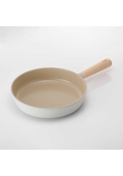 Fika Alüminyum Döküm 26 Cm Tava Bej