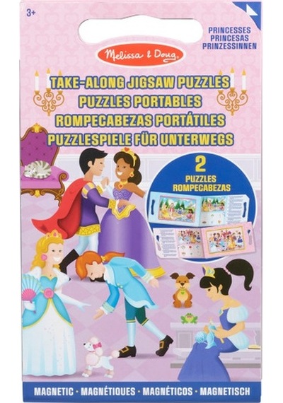 Melissa And Doug Mıknatıslı 2X15 Yapboz Seti Prenses