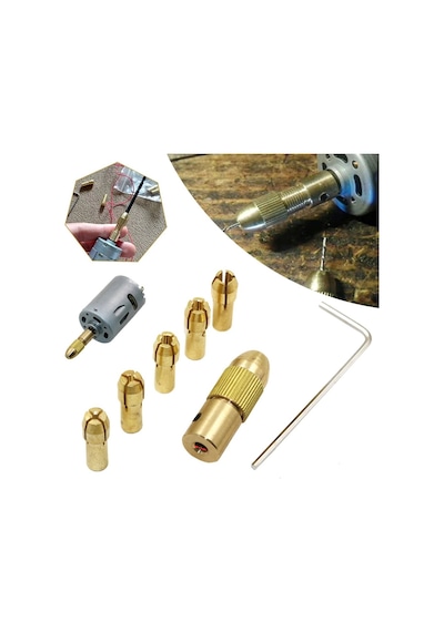 Motor Için Otomatik Mandrel El Sıkmalı Mandren Chuck Üniversal