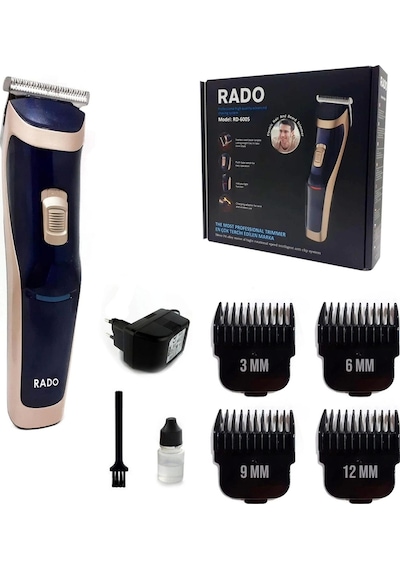 Rd-6005 Saç Sakal Tıraş Makinesi Şarjlı