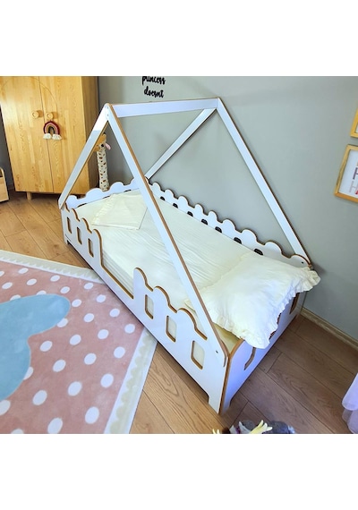 Markaawm Markaawm Montessori Karyola Çocuk Ve Bebek Mdf Yatak Lizbon Akçaağaç Markaawm Markaawm Montessori Karyola Çocuk Ve Bebek Mdf Yatak Lizbon Akçaağaç