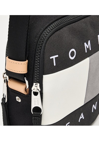 Tommy Hilfiger Tommy Hifiger Erkek Çapraz Çanta Am0am13716bds Black