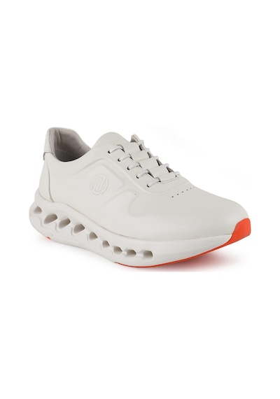 Libero L5984 Antik Deri Erkek Sneaker - Boşluklu Eva Tabanlı Hafif Günlük Spor Ayakkabı Beyaz Libero L5984 Antik Deri Erkek Sneaker - Boşluklu Eva Tabanlı Hafif Günlük Spor Ayakkabı Beyaz