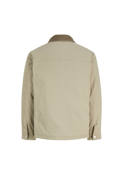 Jack & Jones Erkek Klasik Yaka Uzun Kollu Puffer Mont - Norrebro - 12307768 Crockery