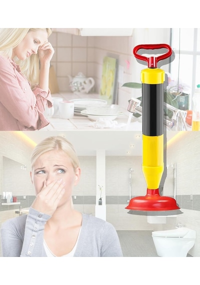 Tıkanıklık Açma Makinesi Gider Borusu Açma Temizleme Pompası Aparatı Mutfak Banyo Drenaj Duş Tuvalet Klozet Kanalizasyon Lavabo