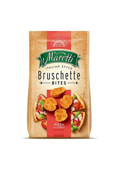 2 Adet Bruschette Chips Pizza Kızarmış Ekmek 70 Gr
