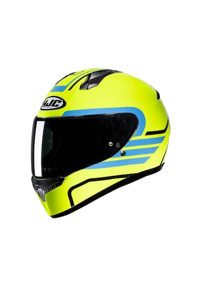 Hjc C10 Lito MC3H Kask Mavi - Sarı