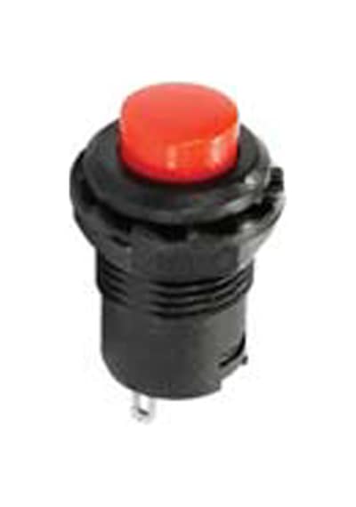 Buton Plastik Yaylı 12mm 2p