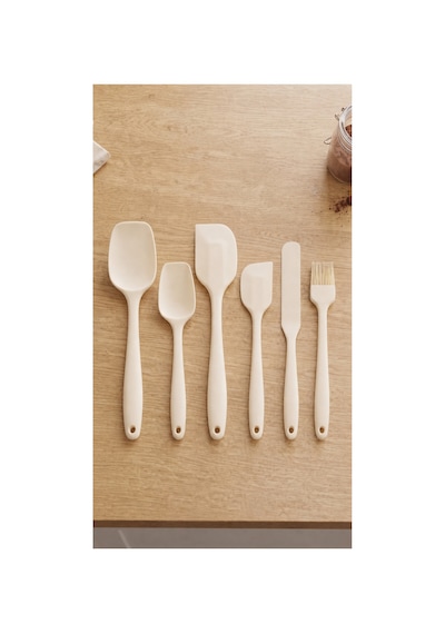 6'lı Beyaz Silikon Spatula Seti Isıya Dayanıklı Silikon Mutfak Gereçleri Hamur Kazıyıcı, Pasta Spatulası Ve Silikon Fırça Yapışmaz Tencere Tava Uyumlu Beyaz Beyaz 6'lı Beyaz Silikon Spatula Seti Isıya Dayanıklı Silikon Mutfak Gereçleri Hamur Kazıyıcı, Pasta Spatulası Ve Silikon Fırça Yapışmaz Tencere Tava Uyumlu Beyaz Beyaz