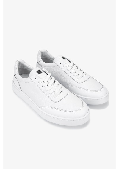 Valmenti Erkek Hakiki Deri Beyaz Sneakers & Spor Ayakkabı 04 4406 Erk Ayk Y26 Beyaz Fltr