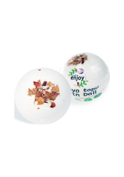 Suds Enjoy Doğal Beyaz Gül Banyo Bombası 100 G