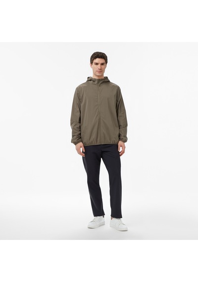 Nautica Erkek Kahverengi Regular Fit Kapüşonlu Su İtici Montdüzj65006t