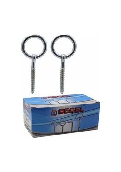 Beşel Ba-9110 No-10 Halkalı Vida 35x8 0-8