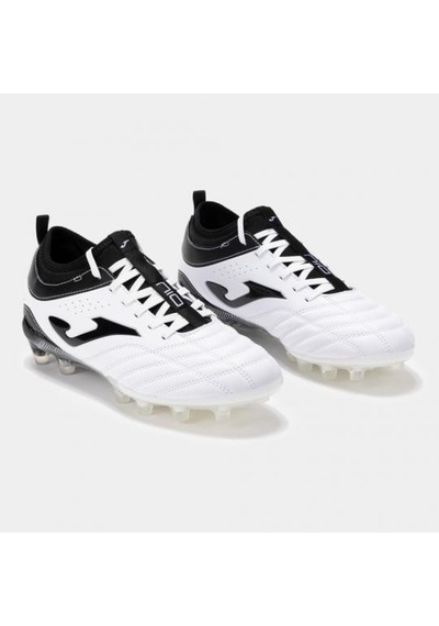 Joma Beyaz - Siyah Erkek Futbol Ayakkabısı N10w2402fg Numero-10 2402 Whıte Black Beyaz