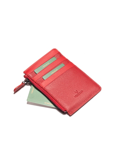 Red Cüzdan & Kartlık Kadın Diğer 864 Vergelio Flother Wallet Card Holder Kırmızı
