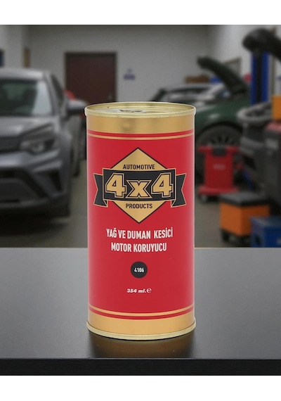 444 Yağ Ve Duman Kesici 354 Ml