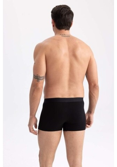 Defacto Regular Fit 3lü Boxer N4277az23spbk27 Siyah