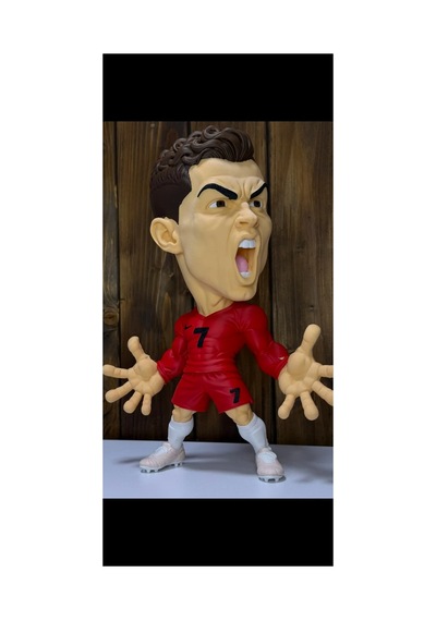 Cristiano Ronaldo Figür 35 Cm