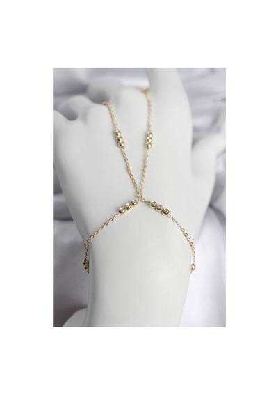 316l Çelik Top Zincirli Gold Renk Kadın Şahmeran Tj-sn745 Evimdeyokyok