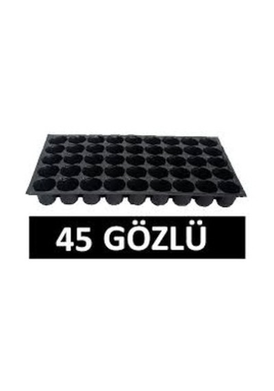 1 Adet Plastik 45 Lik Viyol Fide Tohum Viyol Çimlendirme Viyolü
