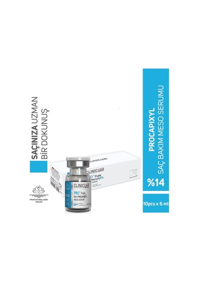 Cliniclab Pro+ Pure %14 Procapixyl Growth Factor Meso Serum 6 Ml 10'lu
