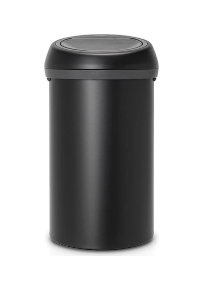 Tantitoni Mineral Moonlight Black Dokunmatik Çöp Kutusu 60l Bra 128981 Siyah