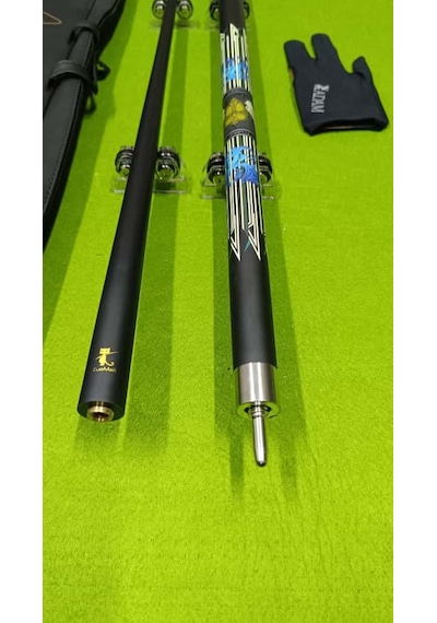 Cuemall Profesyonel Karbon Şaftlı Bilardo Istakası1235358
