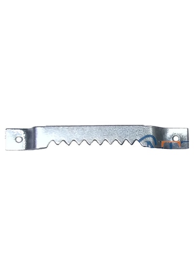 Tablo, Resim, Çerçeve Timsah Askı - Büyük, Çinko, 8x57mm, 100 Adet