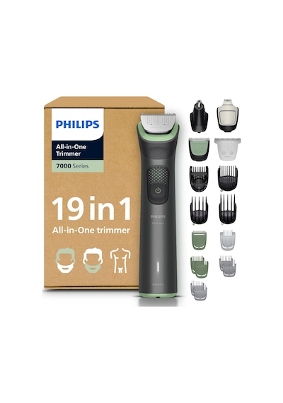 Philips Multigroom 7000 Erkekler İçin - Hepsi Bir Arada Yüz, Baş Ve Vücut İçin 19 Parçalı Sakal Düzeltici Ve Saç Düzeltici, Kendiliğinden Bilenen Bıçaklar, 26 Uzunluk Ayarı 0,5-20 Mm , Mg7962/30 Philips Multigroom 7000 Erkekler İçin - Hepsi Bir Arada Yüz, Baş Ve Vücut İçin 19 Parçalı Sakal Düzeltici Ve Saç Düzeltici, Kendiliğinden Bilenen Bıçaklar, 26 Uzunluk Ayarı 0,5-20 Mm , Mg7962/30