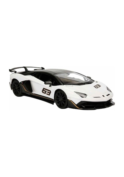 96010 Uzaktan Kumandalı Lamborghini Aventador Svj Işıklı Araba 34 Cm -sunman