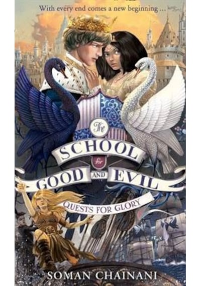 Quests For Glory (The School For Good And Evil 4)