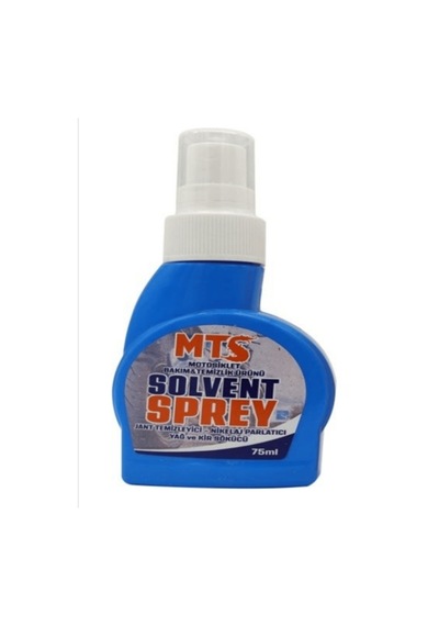 MTS Solvent Bisiklet Jant Bakım Spreyi 75 ML Mavi