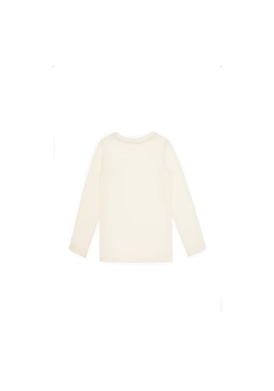 U.s. Polo Assn. Kız Çocuk Tişört Basic 50317923-vr256 İnci