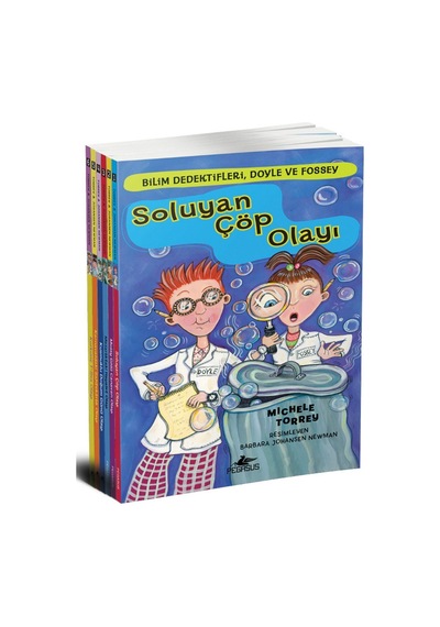 Bilim Dedektifleri Doyle ve Fossey Serisi Takım Set (6 Kitap)