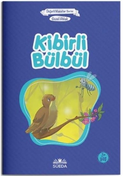 Kibirli Bülbül - Çanta Boy - Hilal Beşik - Süeda Yayınları