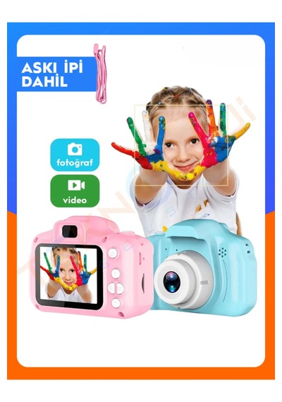 Arell Teknoloji X526 Çocuk Dijital Fotoğraf Makinesi