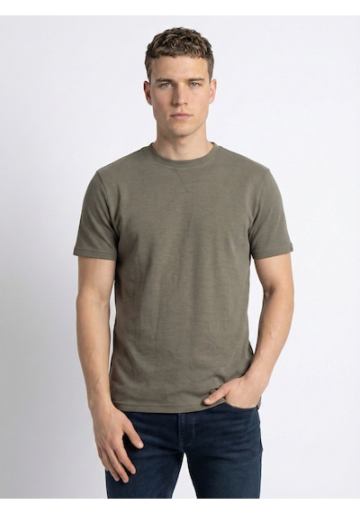 LOFT Regular Fit Erkek Tshirt K.kol Lf2034875 Q1.v1 Haki