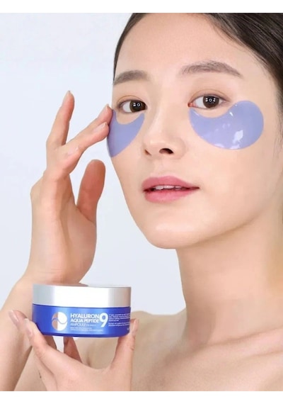Medipeel Medı-peel Hyaluron Aqua Peptide 9 Ampoule Eye Yoğun Nemlendirici Peptidli Göz Altı Hidrojel Pedleri