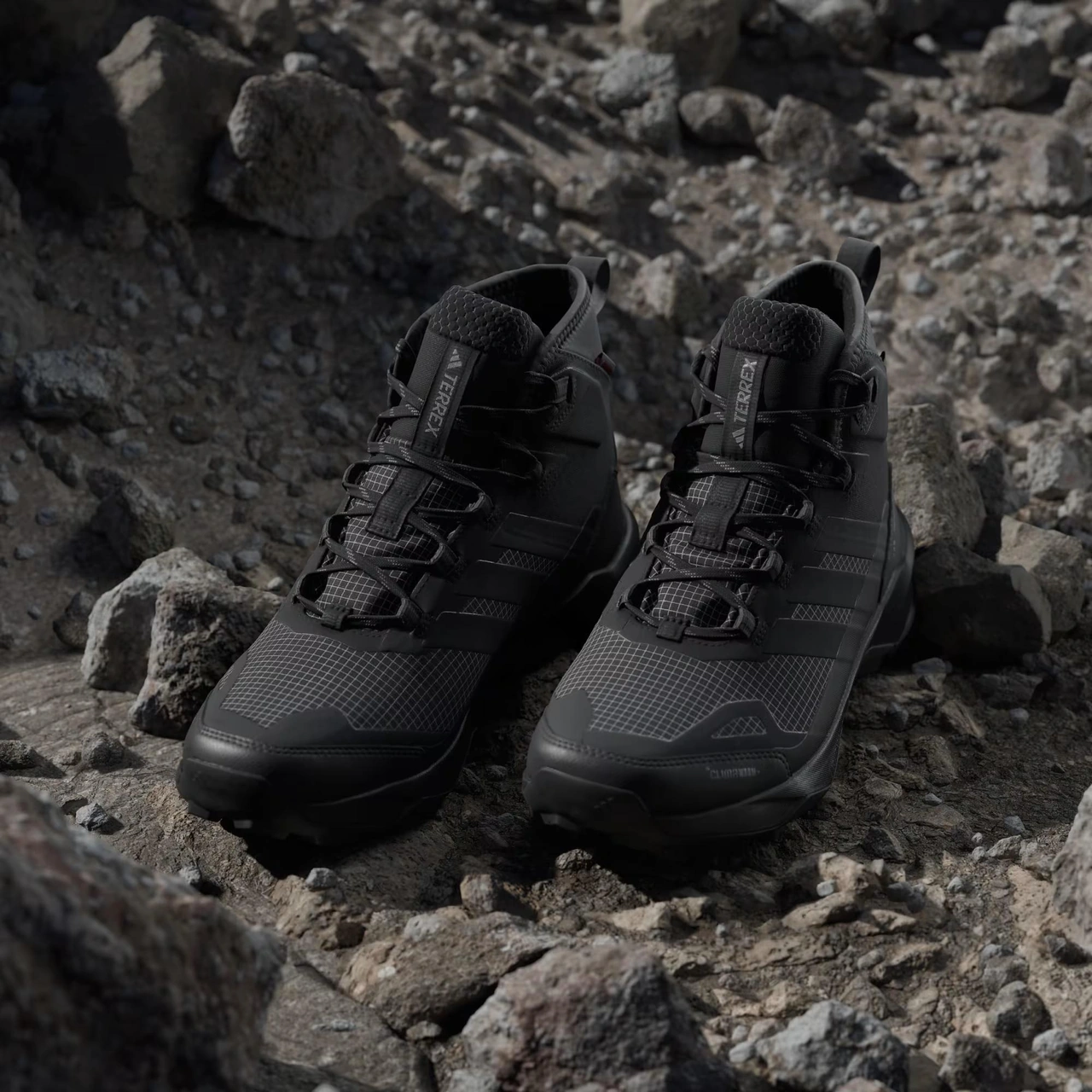 Adidas Terrex Skychaser Ax5 Mid Gore-tex Clımawarm Erkek Bot C-adıjq2205e10a00 Siyah