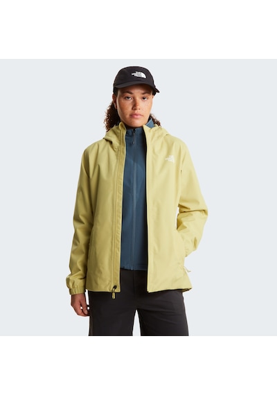 The North Face W Quest Jacket Kadın Mont-33075 Yeşil