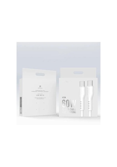 Dux Ducis K-v Type C To Type-c Pd 60w Qc4.0 Hızlı Şarj Kablosu 1 Metre